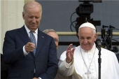 Ông Biden và Pope Francis