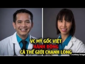 Vợ chồng bác sĩ gốc Việt