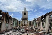 Nhà thờ bị phá hủy