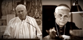 Cha Ingo Dollier và Đức Hồng Y Ratzinger
