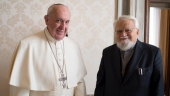 Pope Francis và Thầy Enzo Bianchi