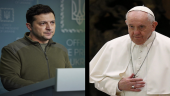 Pope Francis và TT Ukraine
