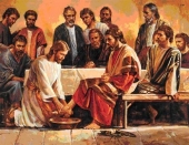 Chúa Giêsu rửa chân