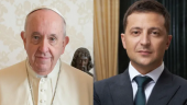 Pope Francis và TT Ukraine
