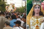 Rước Đức Mẹ ở Nicaragua