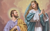 Thánh Giuse Và Mẹ Maria