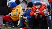 TRẻ em Ukraine tị nạn tại Ba Lan