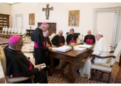 Đức Thánh Cha gặp 6 vị lãnh đạo HĐGM Venezuela
